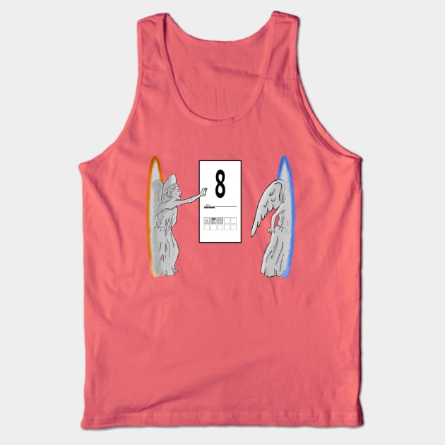 Useless Test Subject Tank Top by ddboy